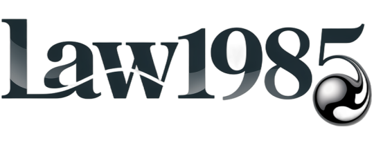 法律 1985 評論網｜陳佳鴻 律師Logo