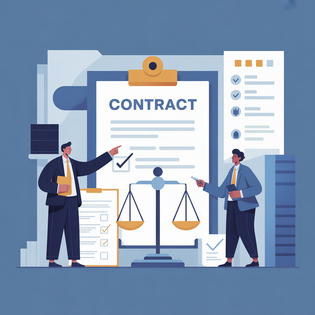 企業法律顧問指南：合約設計的風險控管實務