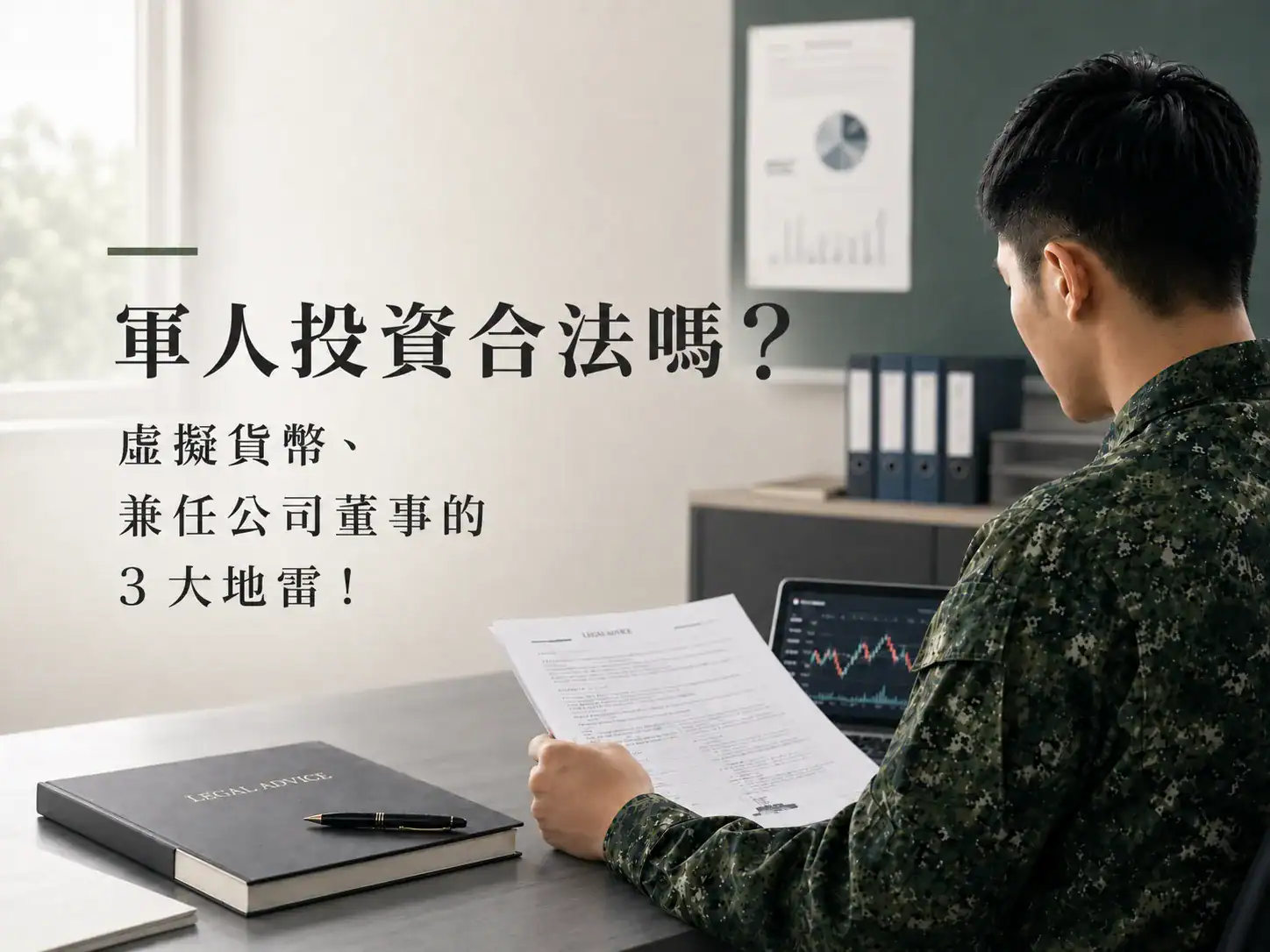 軍人投資合法嗎？