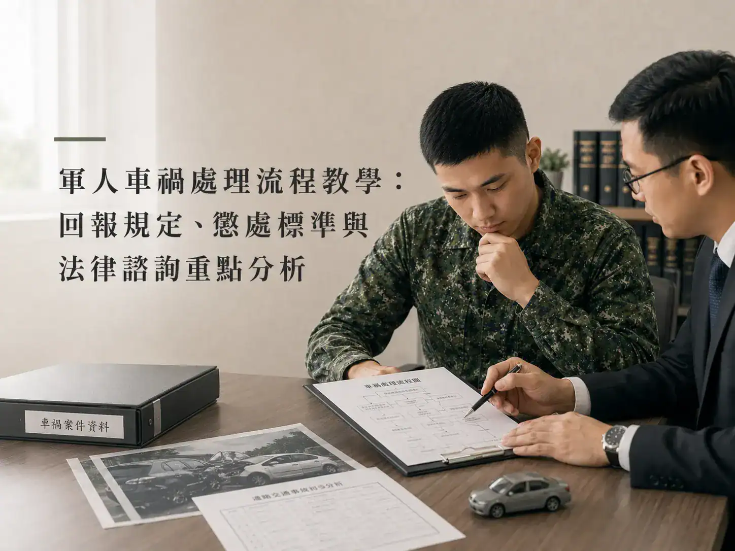 軍人車禍處理教學