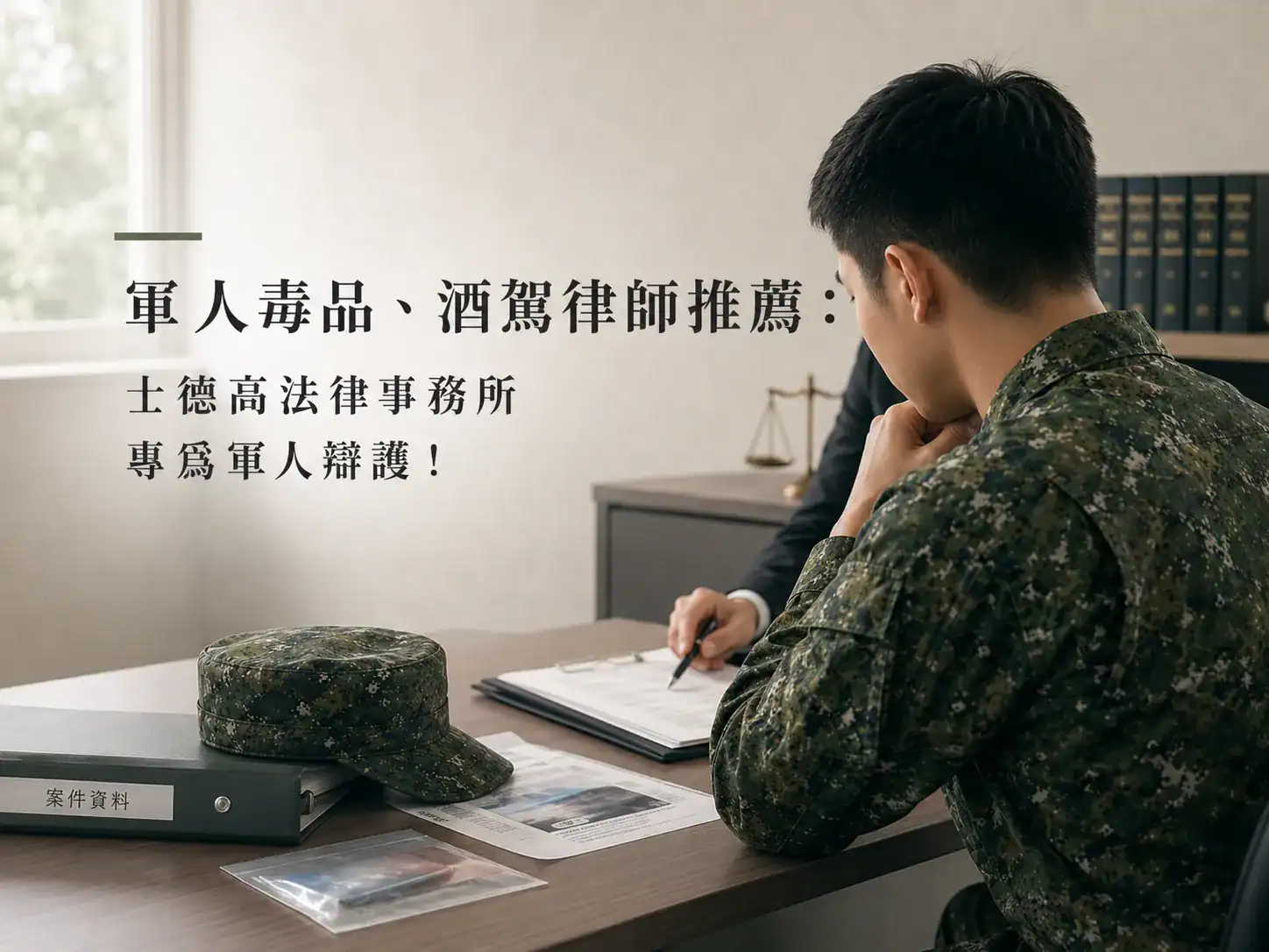 軍人、毒品、酒駕案件推薦：士德高律師事務所