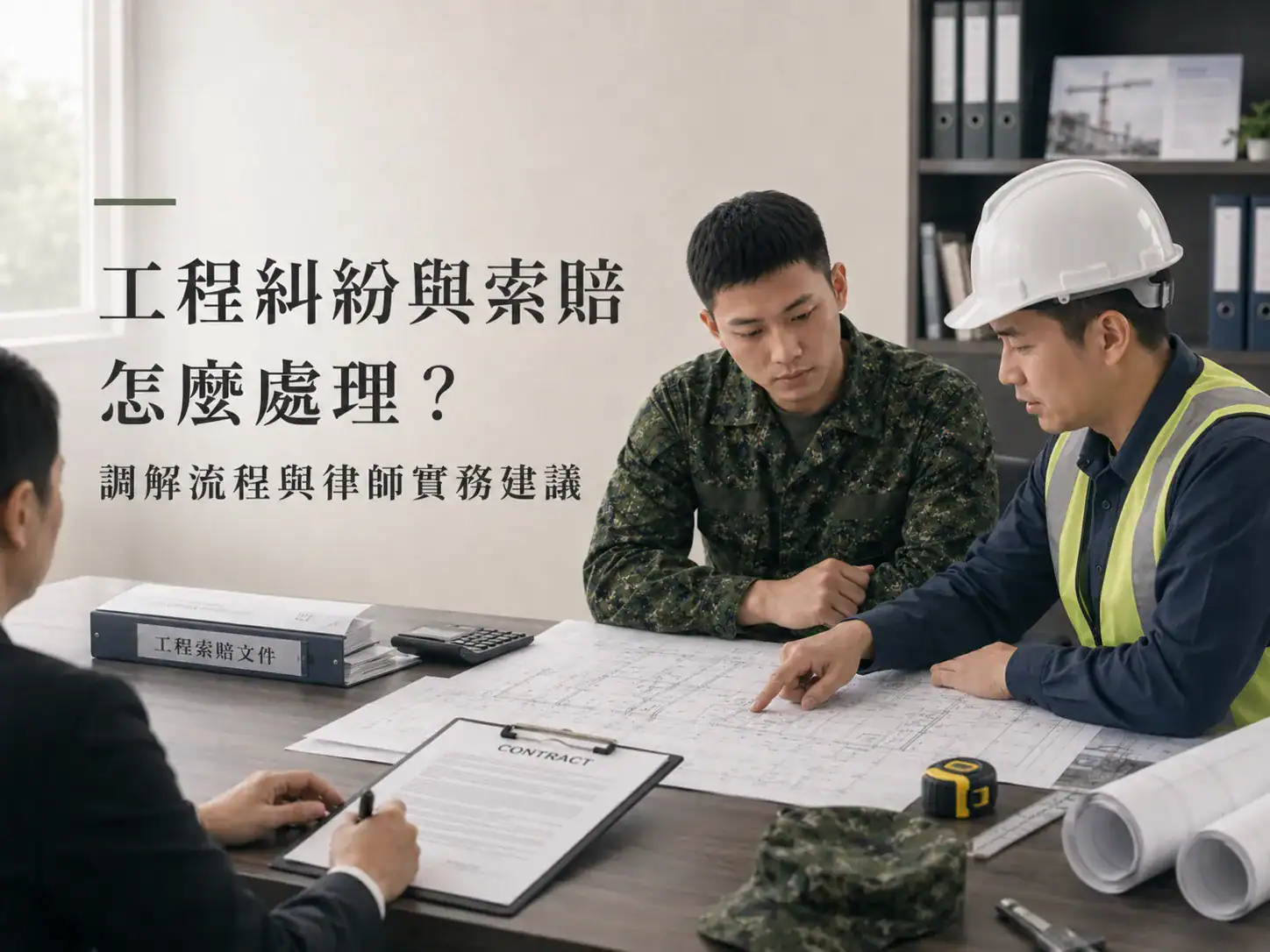 軍事工程糾紛與索賠怎麼處理？